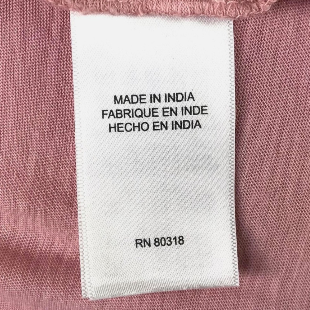 Lucky Brand Light Pink Embroidered Short Sleeve Peasant Blouse Women’s Size XL - Picture 10 of 10